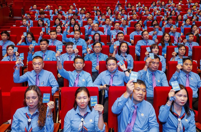 Xây dựng Công đoàn vững mạnh toàn diện - Ảnh 1. Xây dựng Công đoàn vững mạnh toàn diện - Ảnh 1.