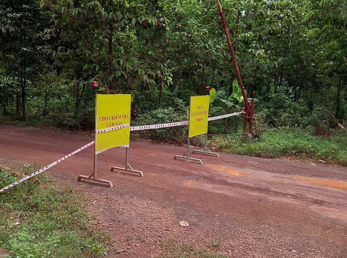 Tạm ngưng lưu th&ocirc;ng qua cầu tạm s&ocirc;ng M&atilde; Đ&agrave; nối Đồng Xo&agrave;i với Bi&ecirc;n H&ograve;a - Ảnh 2.