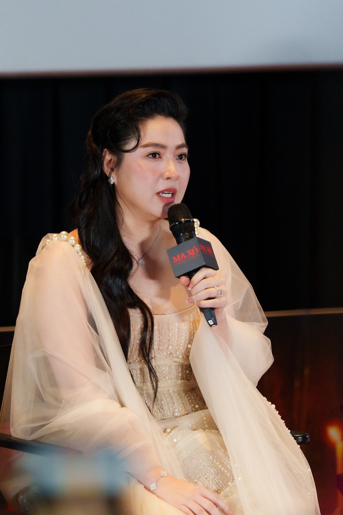 L&ecirc; Kh&aacute;nh đa t&iacute;nh c&aacute;ch, NSƯT Hạnh Th&uacute;y "xấu x&iacute; v&agrave; &aacute;m ảnh" - Ảnh 2.