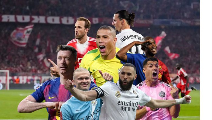 Ronaldo "b&eacute;o" v&agrave; danh s&aacute;ch c&aacute;c số 9 vĩ đại nhất lịch sử b&oacute;ng đ&aacute; trước thềm World Cup - Ảnh 1.