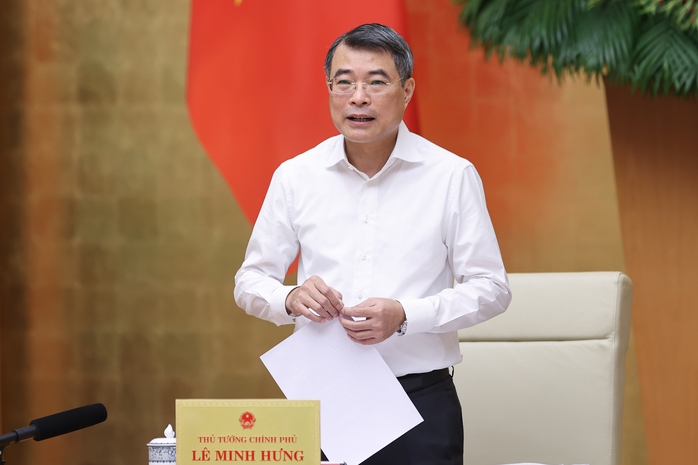 Thủ tướng L&ecirc; Minh Hưng chủ tr&igrave; phi&ecirc;n họp Ch&iacute;nh phủ thường kỳ th&aacute;ng 5 năm 2026 - Ảnh 1.