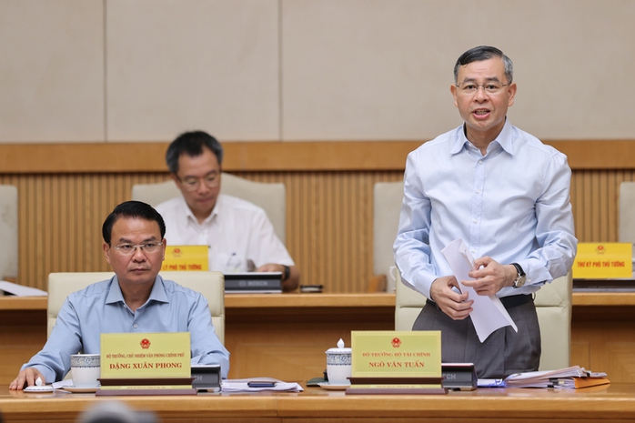 Thủ tướng L&ecirc; Minh Hưng chủ tr&igrave; phi&ecirc;n họp Ch&iacute;nh phủ thường kỳ th&aacute;ng 5 năm 2026 - Ảnh 2.