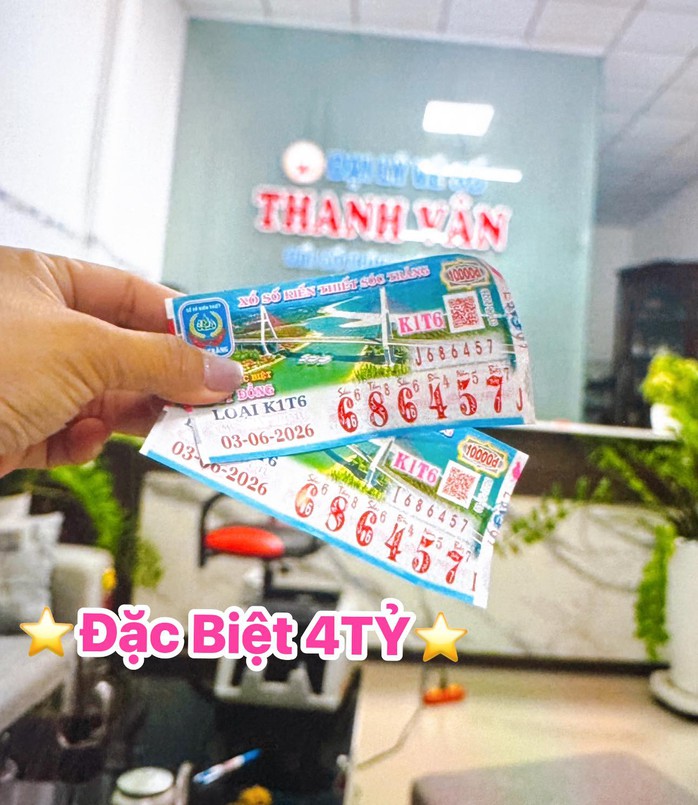 Xổ số miền Nam: Giải độc đắc đ&agrave;i S&oacute;c Trăng lập &ldquo;c&uacute; đ&uacute;p&rdquo; tại Vĩnh Long - Ảnh 4.