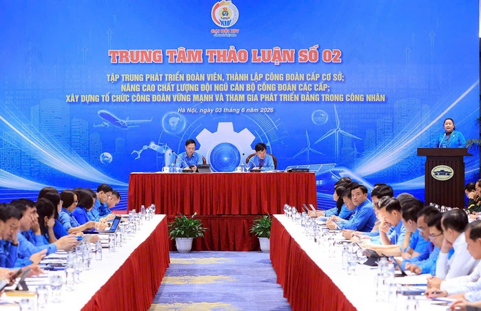 Ph&aacute;t triển đo&agrave;n vi&ecirc;n, x&acirc;y dựng tổ chức C&ocirc;ng đo&agrave;n vững mạnh c&oacute; &yacute; nghĩa đặc biệt quan trọng - Ảnh 2.