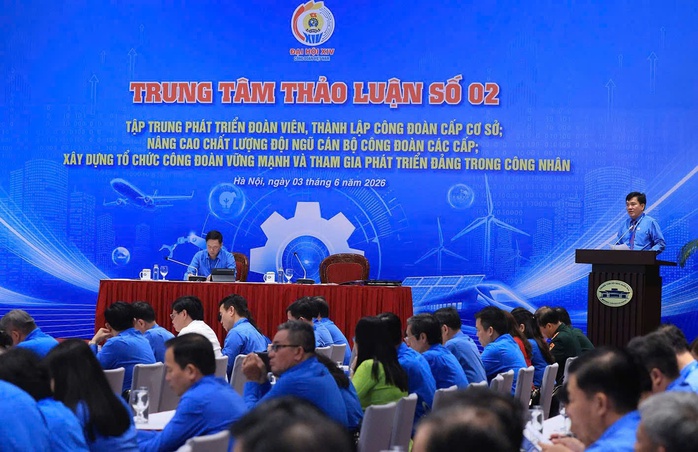 Ph&aacute;t triển đo&agrave;n vi&ecirc;n, x&acirc;y dựng tổ chức C&ocirc;ng đo&agrave;n vững mạnh c&oacute; &yacute; nghĩa đặc biệt quan trọng - Ảnh 1.