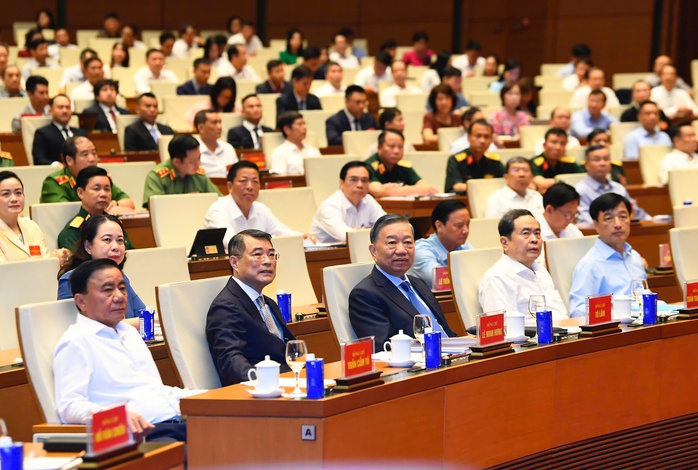 Tổng B&iacute; thư, Chủ tịch nước T&ocirc; L&acirc;m: Thu h&uacute;t FDI để l&agrave;m mạnh nội lực, n&acirc;ng cao tự chủ - Ảnh 2.