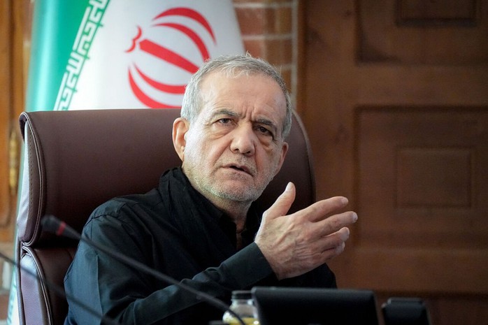 Chiến sự Trung Đ&ocirc;ng ng&agrave;y 30-6: Tổng thống Iran gửi th&ocirc;ng điệp đến Mỹ, Iran cứng rắn về Hormuz - Ảnh 1.