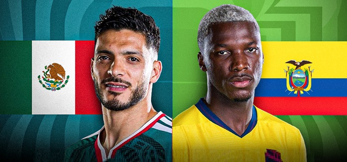 Soi tỉ số trận Mexico - Ecuador: El Tri tr&ocirc;ng chờ v&agrave;o &aacute;p lực Azteca - Ảnh 1.