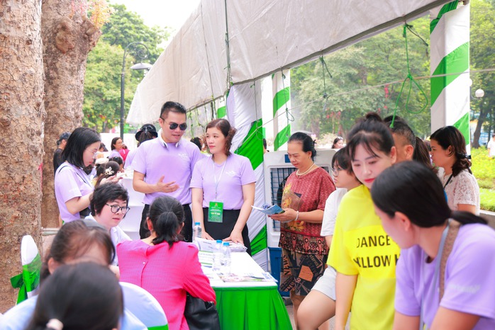 Herbalife Việt Nam đồng h&agrave;nh tổ chức Ng&agrave;y Dinh dưỡng cộng đồng Việt Nam lần 7 tại H&agrave; Nội - Ảnh 4.