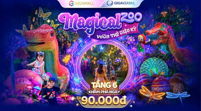 B&ugrave;ng nổ h&egrave; 2026 với loạt si&ecirc;u phẩm c&ocirc;ng nghệ giải tr&iacute; đỉnh cao tại TTTM Gigamall - Ảnh 4.