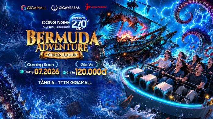 B&ugrave;ng nổ h&egrave; 2026 với loạt si&ecirc;u phẩm c&ocirc;ng nghệ giải tr&iacute; đỉnh cao tại TTTM Gigamall - Ảnh 6.