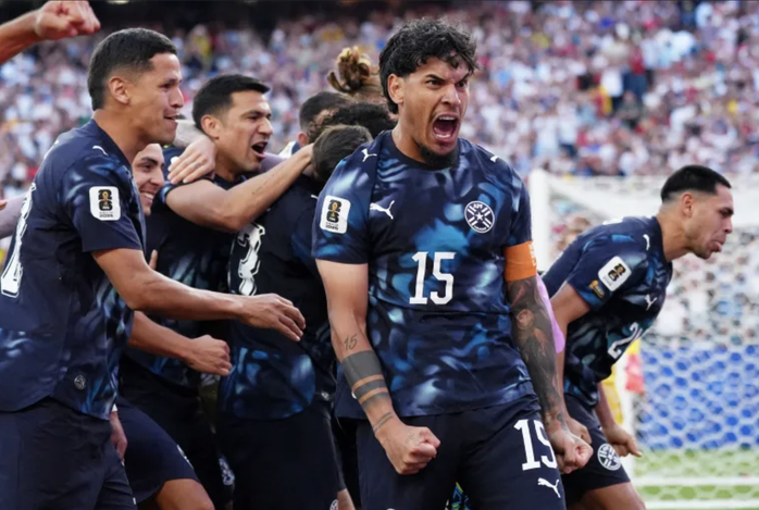 Paraguay đ&aacute;nh bại tuyển Đức: Cơn địa chấn lớn nhất lịch sử World Cup - Ảnh 3.