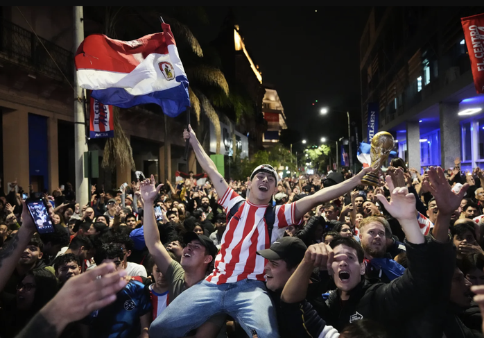Paraguay đ&aacute;nh bại tuyển Đức: Cơn địa chấn lớn nhất lịch sử World Cup - Ảnh 9.