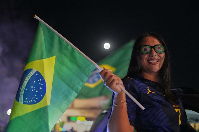 &ldquo;Lễ hội&rdquo; đặc biệt tại Lebanon mừng Brazil đi tiếp World Cup 2026 - Ảnh 9.