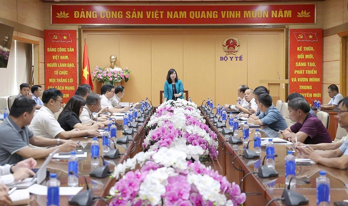 Chốt ng&agrave;y Bệnh viện Hữu nghị Việt Đức cơ sở Ninh B&igrave;nh đ&oacute;n bệnh nh&acirc;n - Ảnh 1.