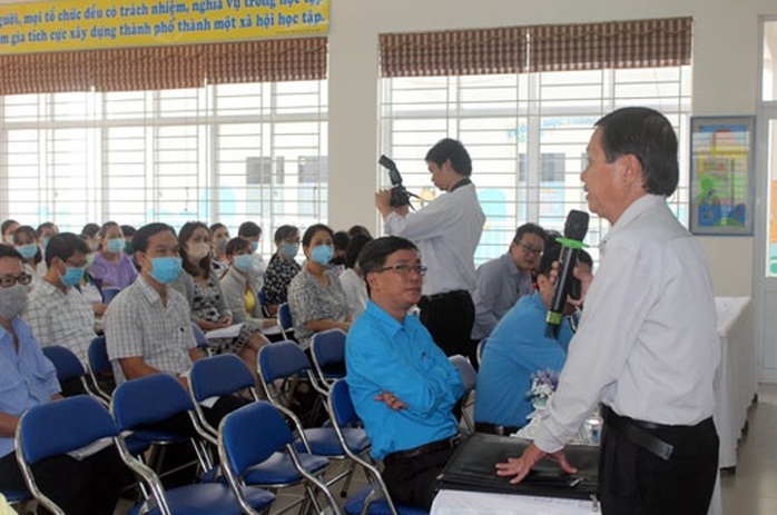 Nâng cao nhận thức chính trị, pháp luật cho cán bộ Công đoàn - Ảnh 1.