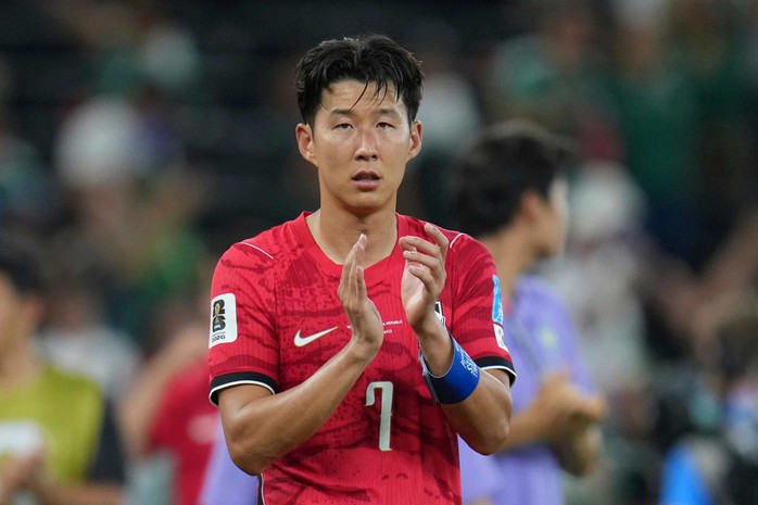 Son Heung-min bất ngờ nhắn nhủ CĐV H&agrave;n Quốc - Ảnh 1.