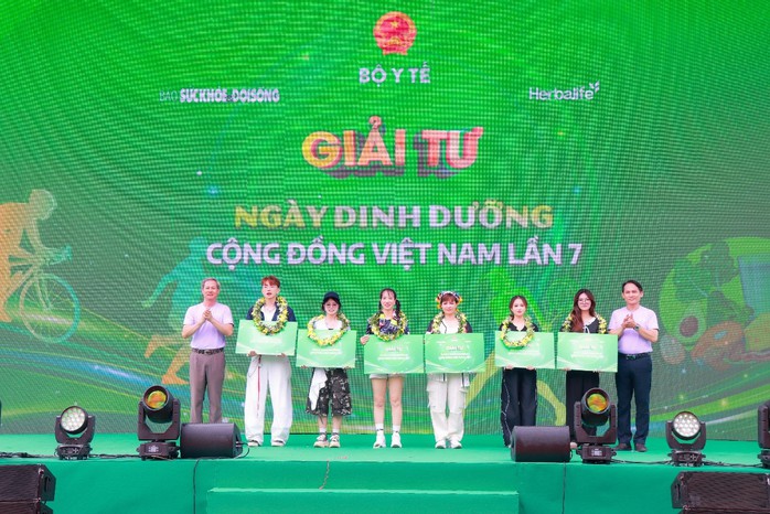 Herbalife Việt Nam đồng h&agrave;nh tổ chức Ng&agrave;y Dinh dưỡng cộng đồng Việt Nam lần 7 tại H&agrave; Nội - Ảnh 2.