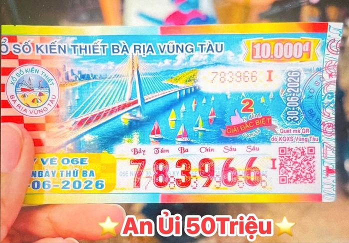 Xổ số miền Nam ng&agrave;y 30-6: Độc đắc lại &ldquo;nổ&rdquo; ở nơi c&oacute; nhiều người tr&uacute;ng số - Ảnh 2.