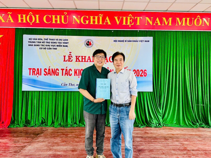 Bế mạc Trại s&aacute;ng t&aacute;c kịch bản s&acirc;n khấu Cần Thơ  - Ảnh 2.
