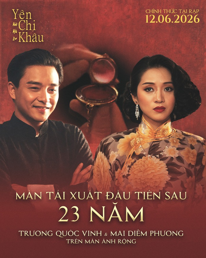 "Fan" Trương Quốc Vinh &ndash; Mai Diễm Phương chờ hội ngộ thần tượng tại rạp Việt - Ảnh 1.