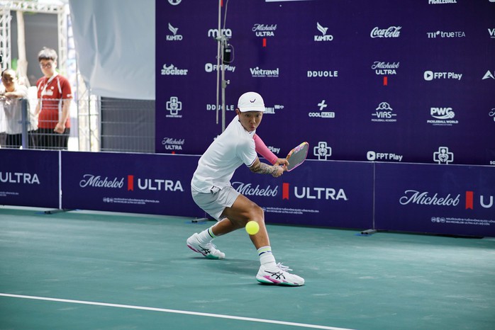 Hào hứng khai mạc Giải Pickleball Michelob ULTRA - Châu Á Mở Rộng 2026 - Ảnh 6.