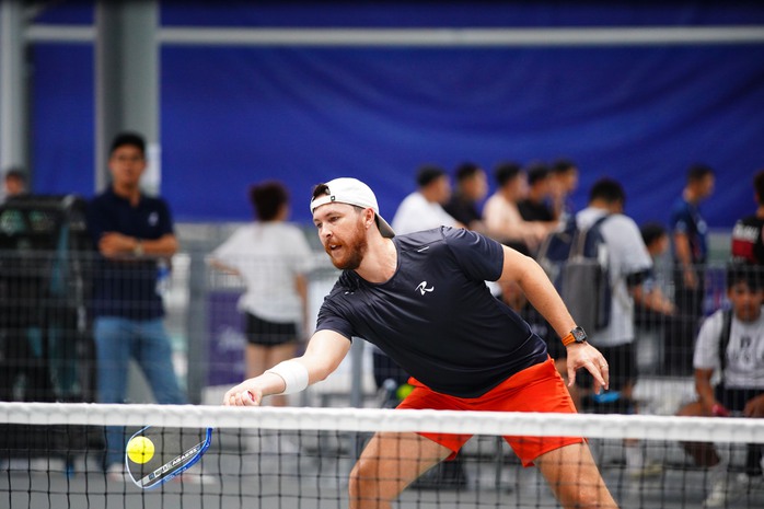 Hào hứng khai mạc Giải Pickleball Michelob ULTRA - Châu Á Mở Rộng 2026 - Ảnh 4.