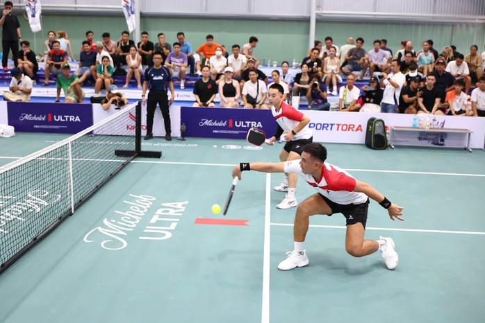 Hào hứng khai mạc Giải Pickleball Michelob ULTRA - Châu Á Mở Rộng 2026 - Ảnh 5.