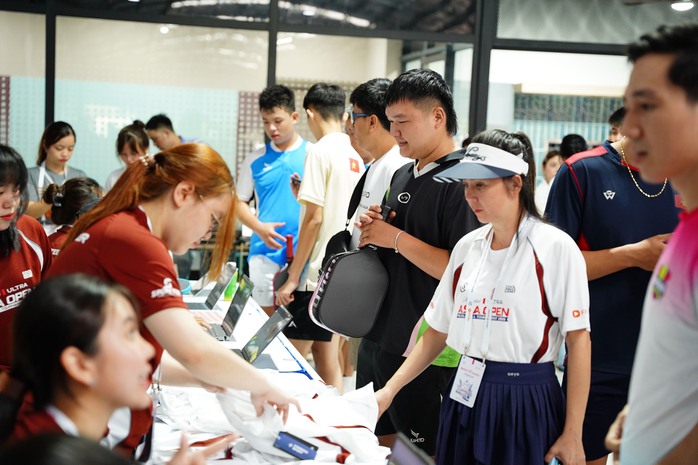 Hào hứng khai mạc Giải Pickleball Michelob ULTRA - Châu Á Mở Rộng 2026 - Ảnh 3.
