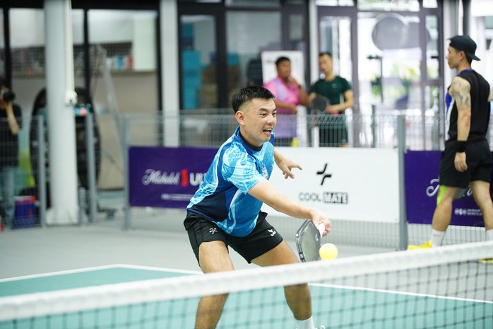 Hào hứng khai mạc Giải Pickleball Michelob ULTRA - Châu Á Mở Rộng 2026 - Ảnh 1.