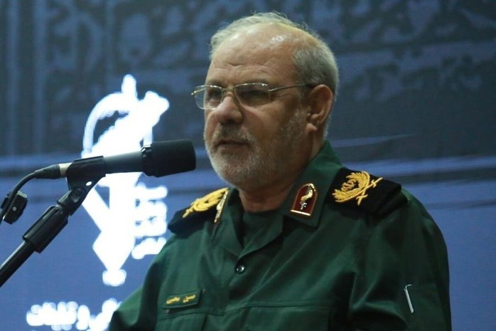  Iran nói tên lửa Mỹ gây nổ ở Kuwait, tung ảnh "căn cứ Mỹ bị thiệt hại" - Ảnh 1.