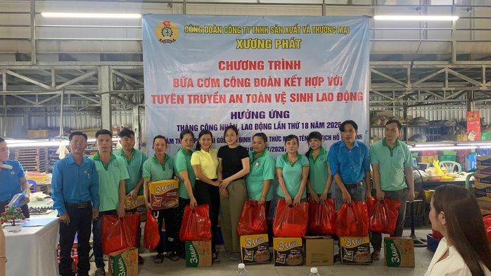 Nhiều hoạt động chăm lo người lao động - Ảnh 2.