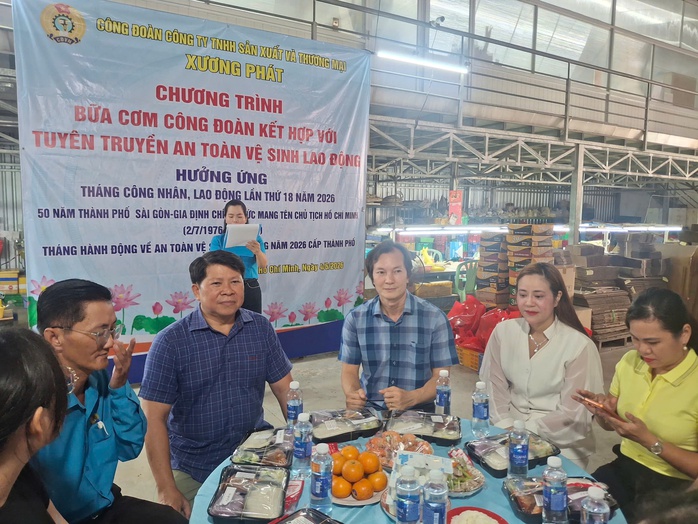 Nhiều hoạt động chăm lo người lao động - Ảnh 3.