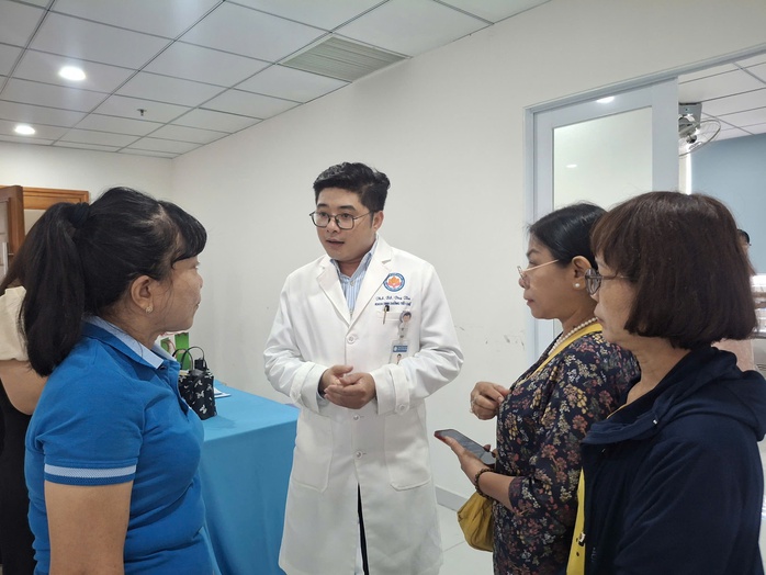Th&ecirc;m một địa chỉ kh&aacute;m v&agrave; tư vấn sức khỏe cho người cao tuổi  - Ảnh 1.