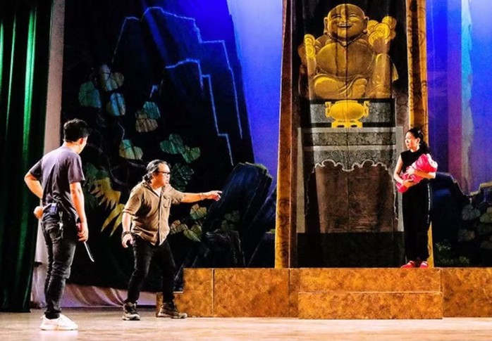NSND Hoài Huệ, người giữ lửa cho nghệ thuật Bài Chòi trên đất võ - Ảnh 3.