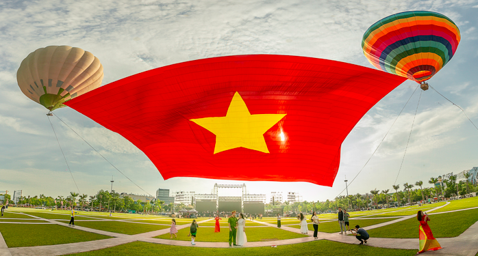 Vun đắp tình yêu quê hương, đất nước - Ảnh 2.