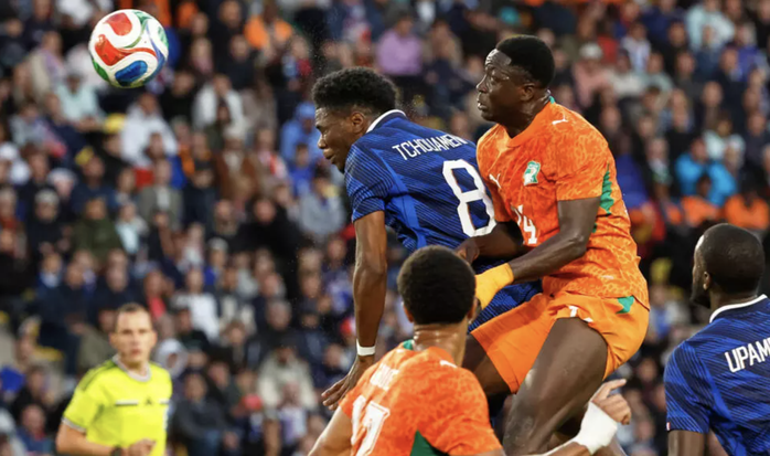 Pháp thua ngược Bờ Biển Ngà, gióng hồi chuông cảnh báo trước World Cup - Ảnh 4.
