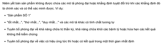Nh&agrave; b&aacute;n h&agrave;ng lo sợ bị kh&oacute;a livestream v&igrave; quảng c&aacute;o sai sự thật năm 2026 - Ảnh 2.