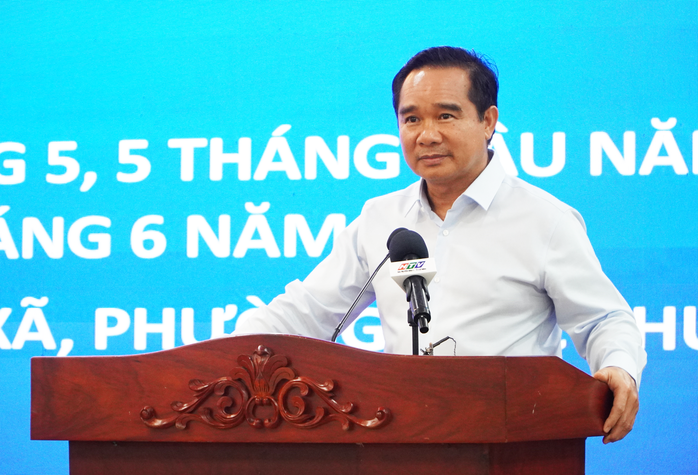 Chủ tịch UBND TPHCM n&ecirc;u nguy&ecirc;n tắc "3 kh&ocirc;ng" trong giải ng&acirc;n đầu tư c&ocirc;ng - Ảnh 1.