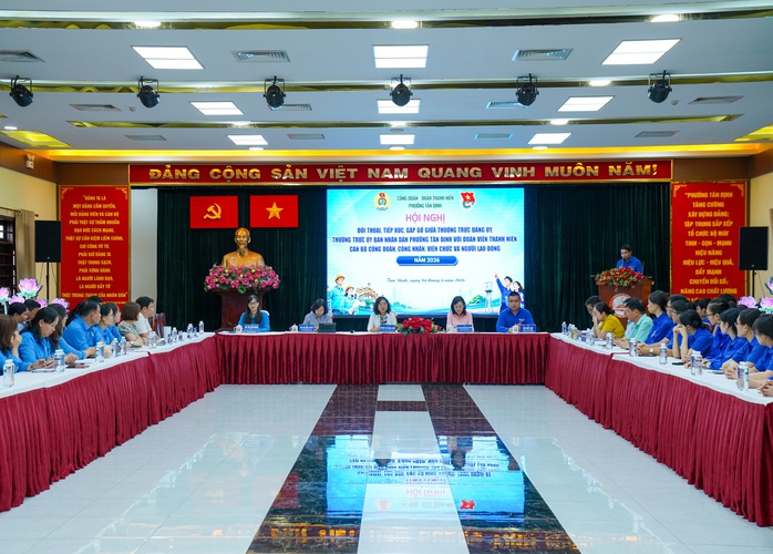 Đo&agrave;n vi&ecirc;n, CNVC-LĐ phường T&acirc;n Định gửi gắm kiến nghị về việc l&agrave;m, nh&agrave; ở x&atilde; hội - Ảnh 1.