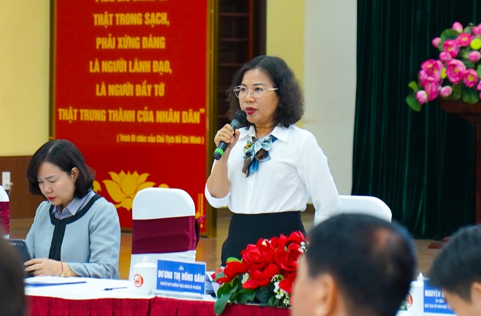 Đo&agrave;n vi&ecirc;n, CNVC-LĐ phường T&acirc;n Định gửi gắm kiến nghị về việc l&agrave;m, nh&agrave; ở x&atilde; hội - Ảnh 6.