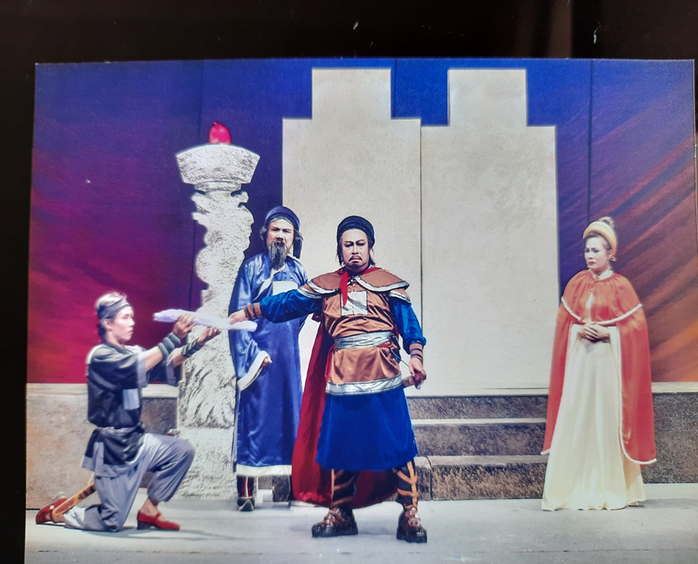 NSND Hoài Huệ, người giữ lửa cho nghệ thuật Bài Chòi trên đất võ - Ảnh 5.