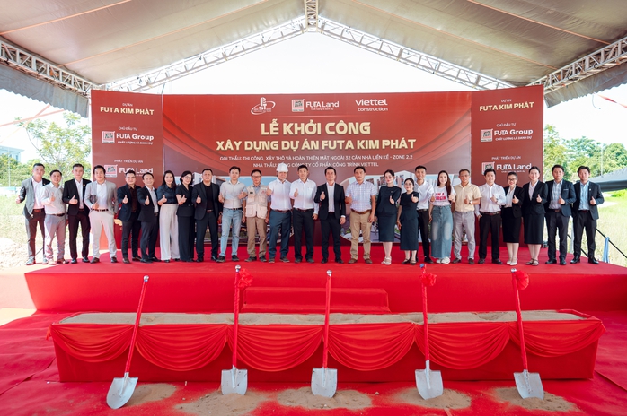 Đ&agrave; Nẵng: Khởi c&ocirc;ng 171 căn shophouse tại dự &aacute;n FUTA Kim Ph&aacute;t - Ảnh 2.