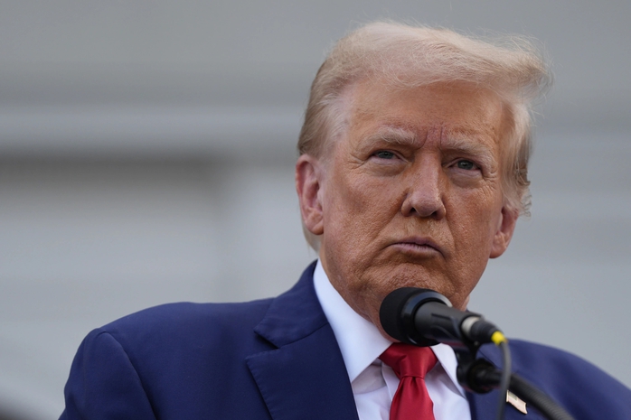 &Ocirc;ng Trump vạch "lằn ranh đỏ" với Iran - Ảnh 1.