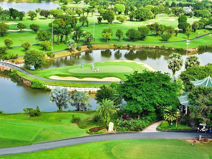 Golf Long Thành bị xử phạt - Ảnh 1.