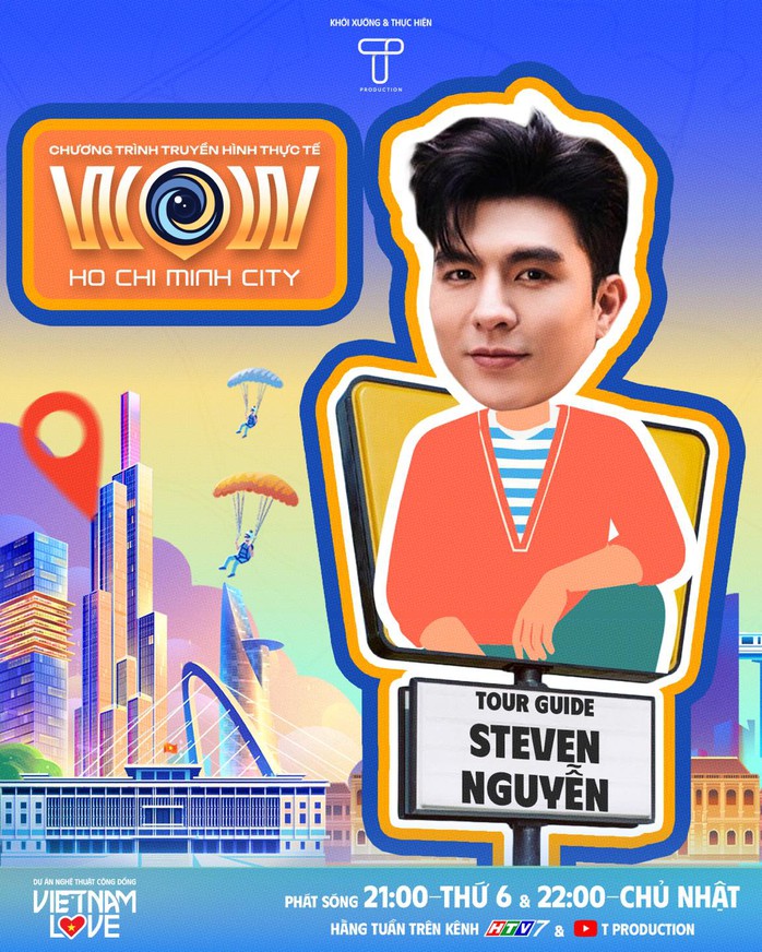 Steven Nguyễn l&agrave;m tour guide sẽ thế n&agrave;o?  - Ảnh 3.