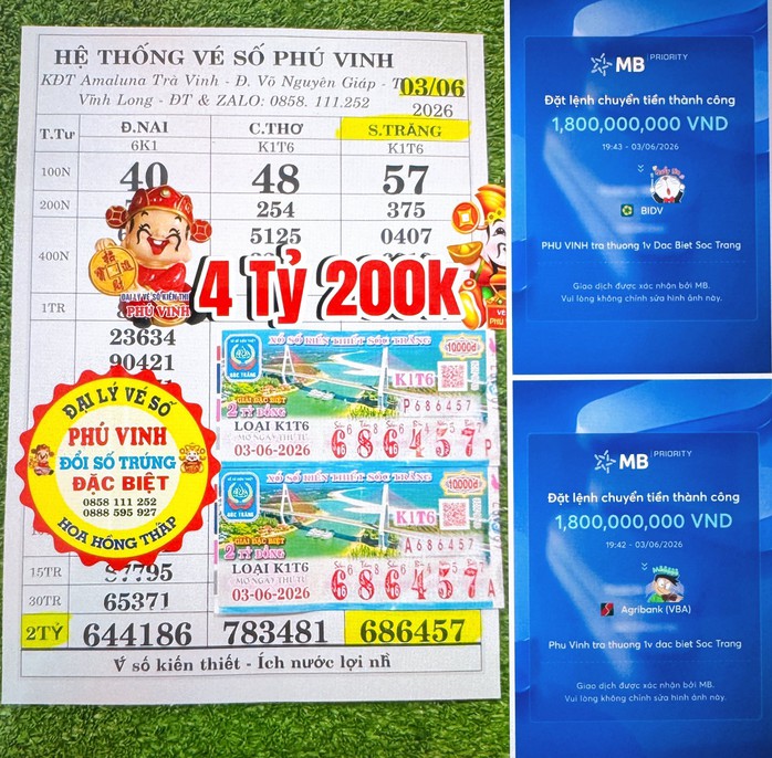 Chiều 4-6, lộ diện nhiều người tr&uacute;ng 3 giải độc đắc xổ số miền Nam - Ảnh 3.