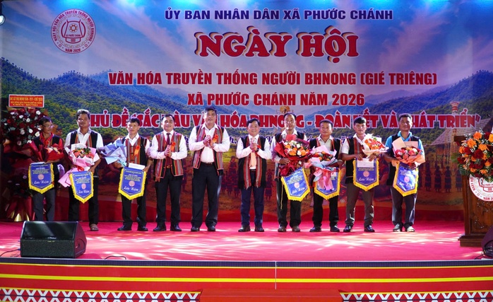 Đặc sắc ng&agrave;y hội truyền thống của đồng b&agrave;o v&ugrave;ng cao Đ&agrave; Nẵng - Ảnh 3.