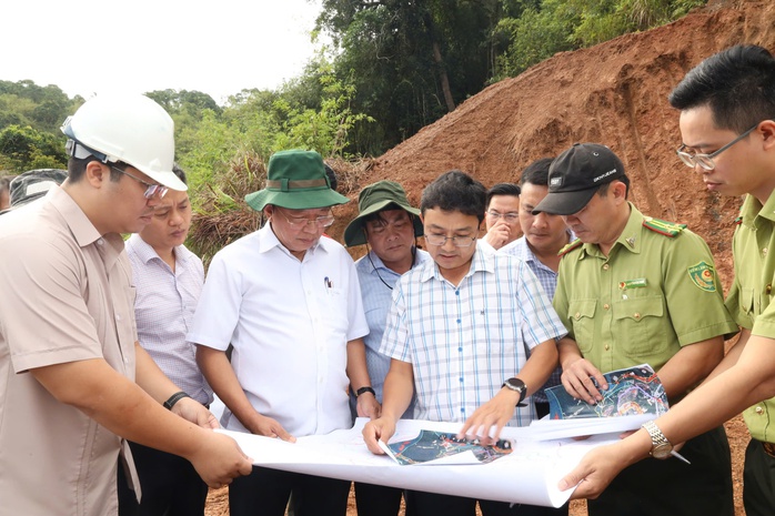 Gỡ nút thắt mặt bằng, tăng tốc đường liên vùng Khánh Hòa - Lâm Đồng - Ninh Thuận - Ảnh 2.