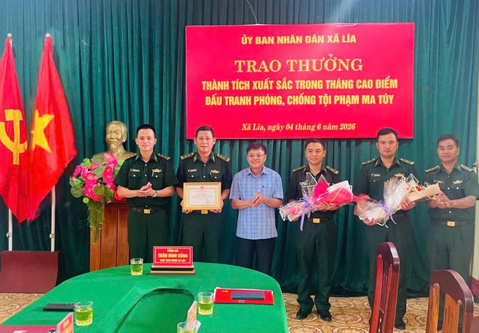 Bi&ecirc;n ph&ograve;ng Quảng Trị đấu tranh th&agrave;nh c&ocirc;ng chuy&ecirc;n &aacute;n ma t&uacute;y 2026 - Ảnh 1.